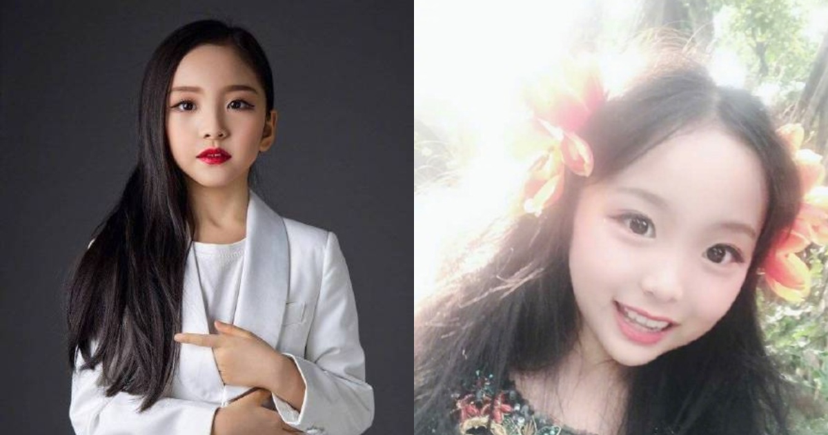 明星家族誕生？范冰冰8歲堂妹范朵朵以童星出道